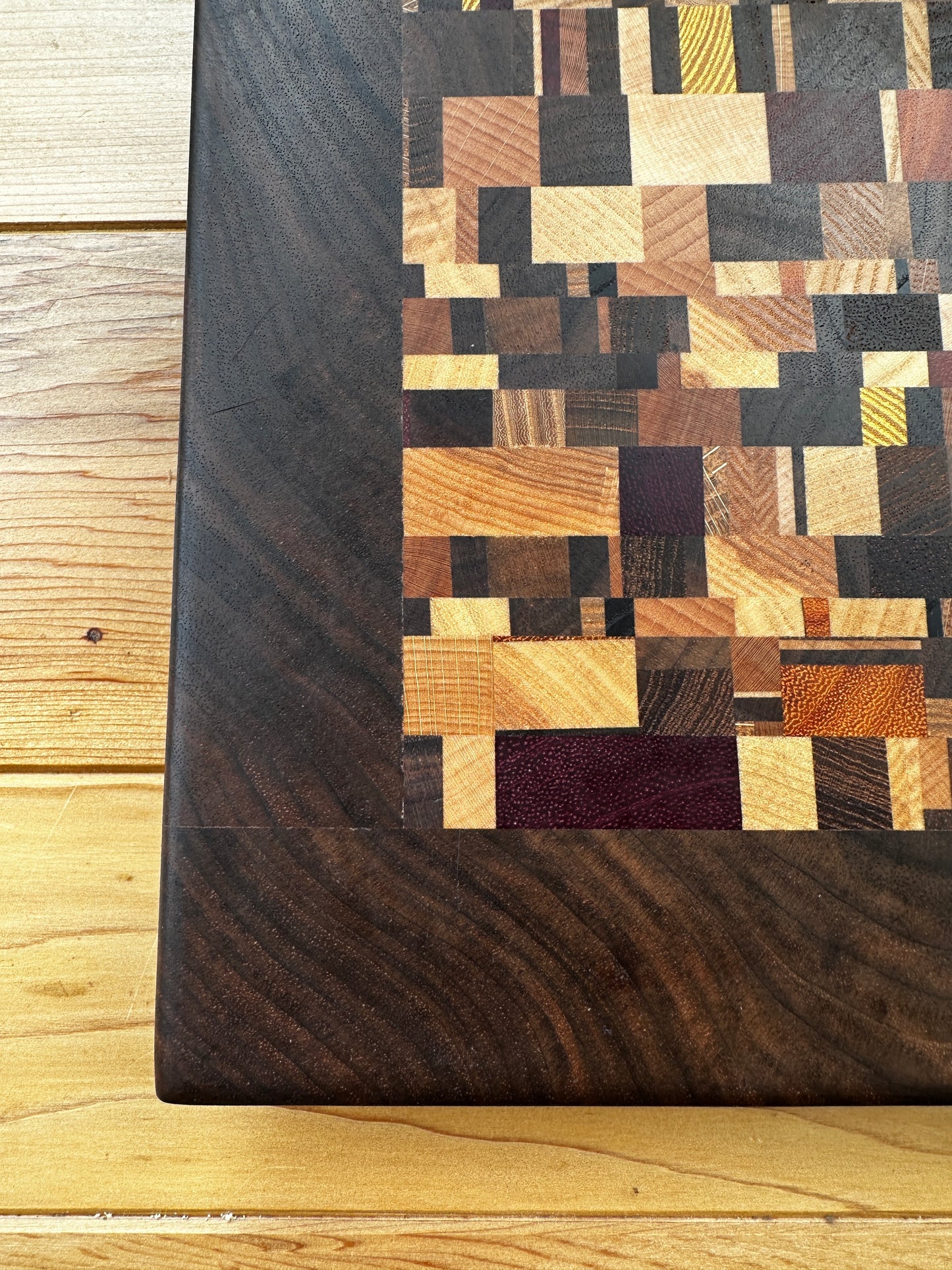 "Growth Ring" Cutting Board