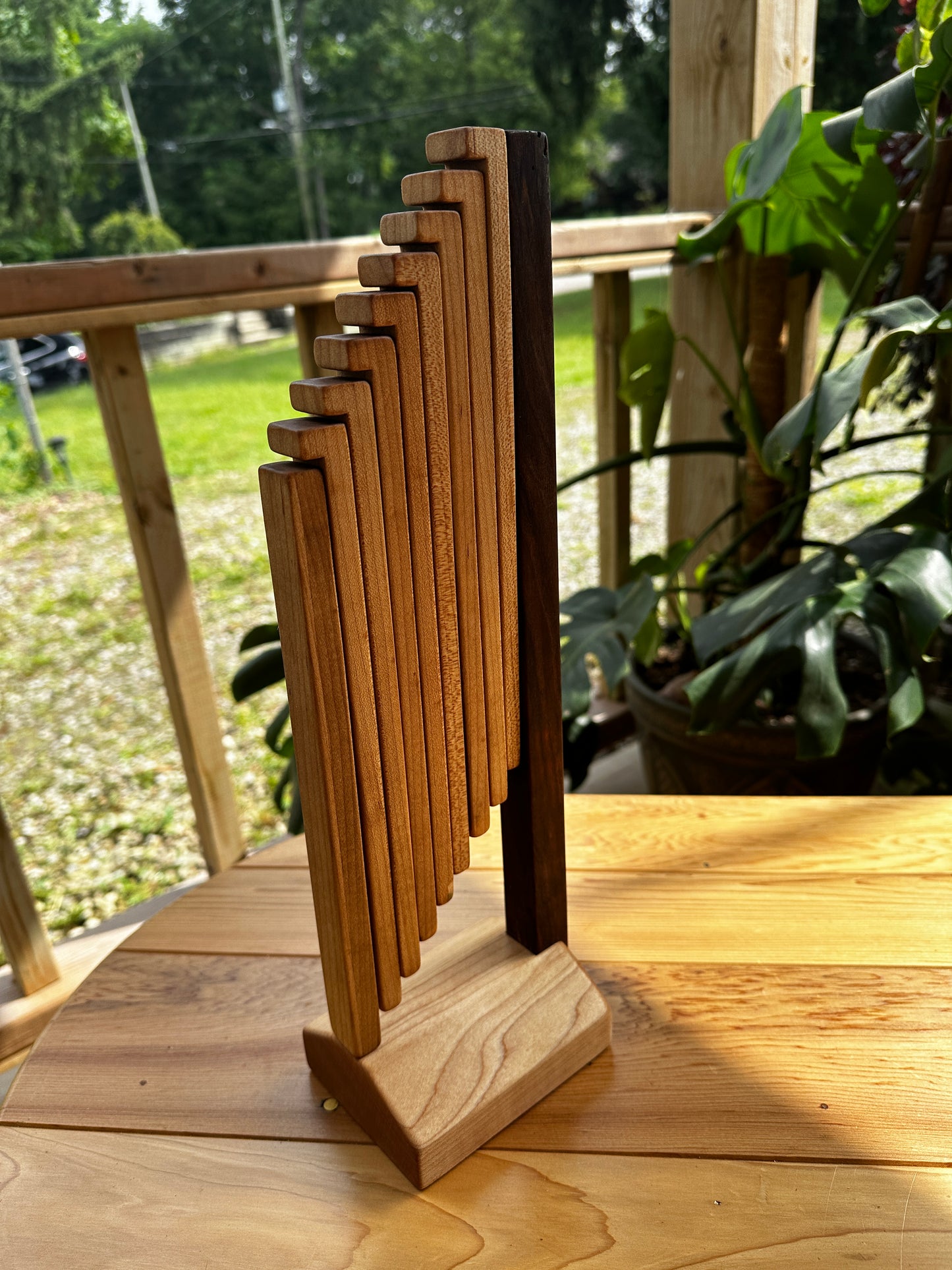 Xylo, Kinetic Sculpture