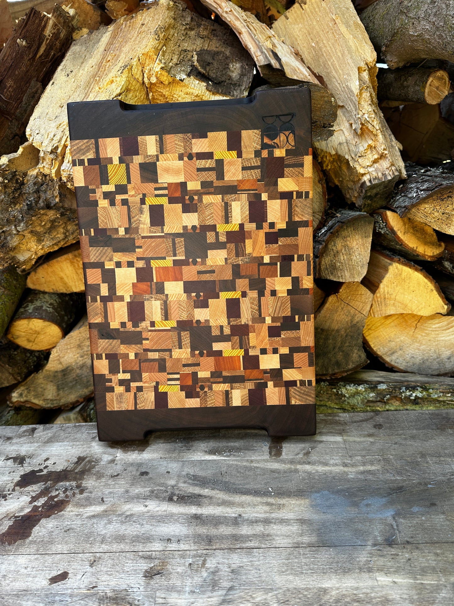 "Main Line" Cutting Board