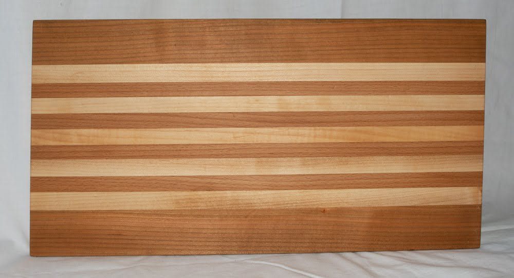 "Stripes" Cutting Board