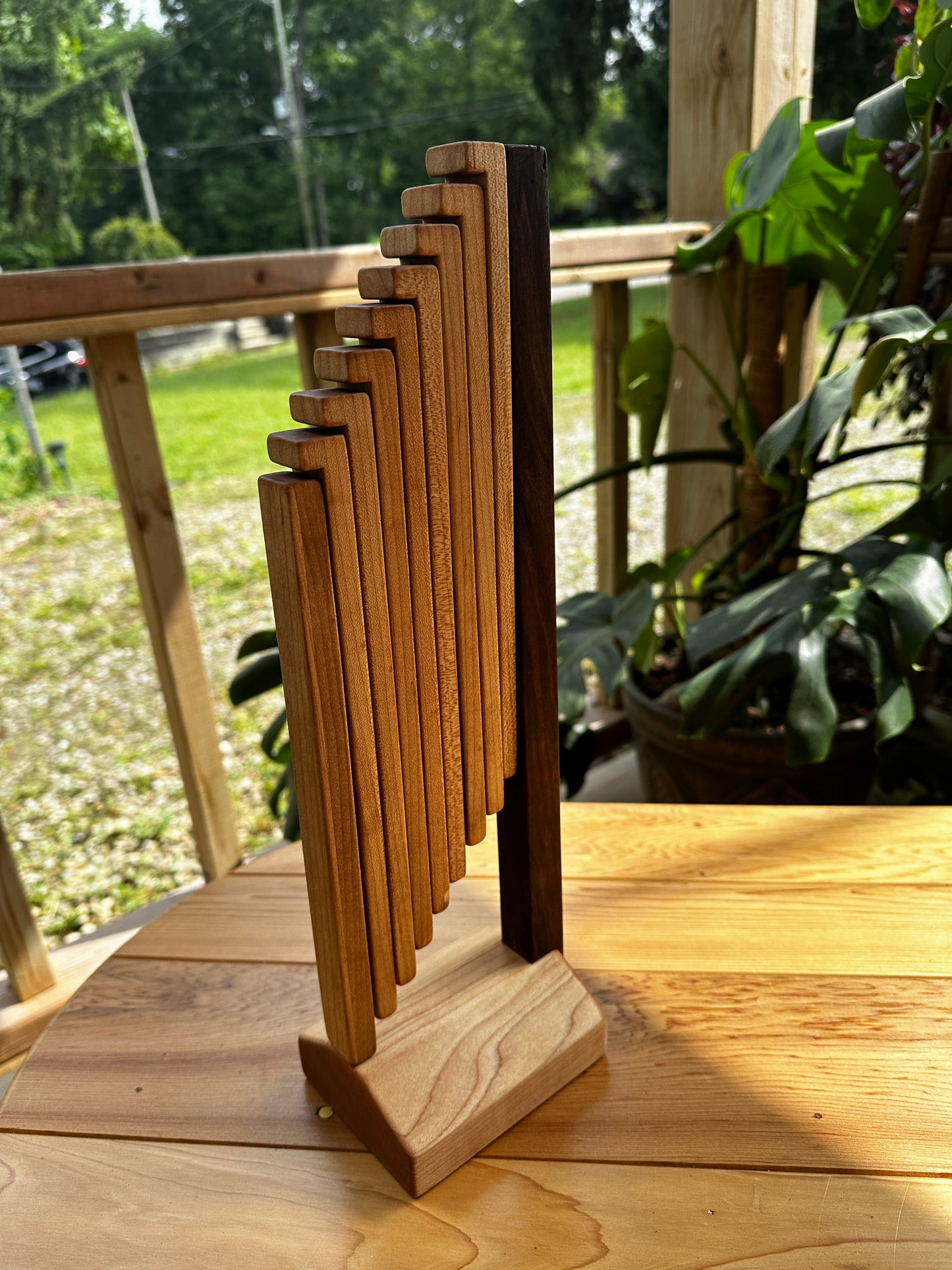 Xylo, Kinetic Sculpture