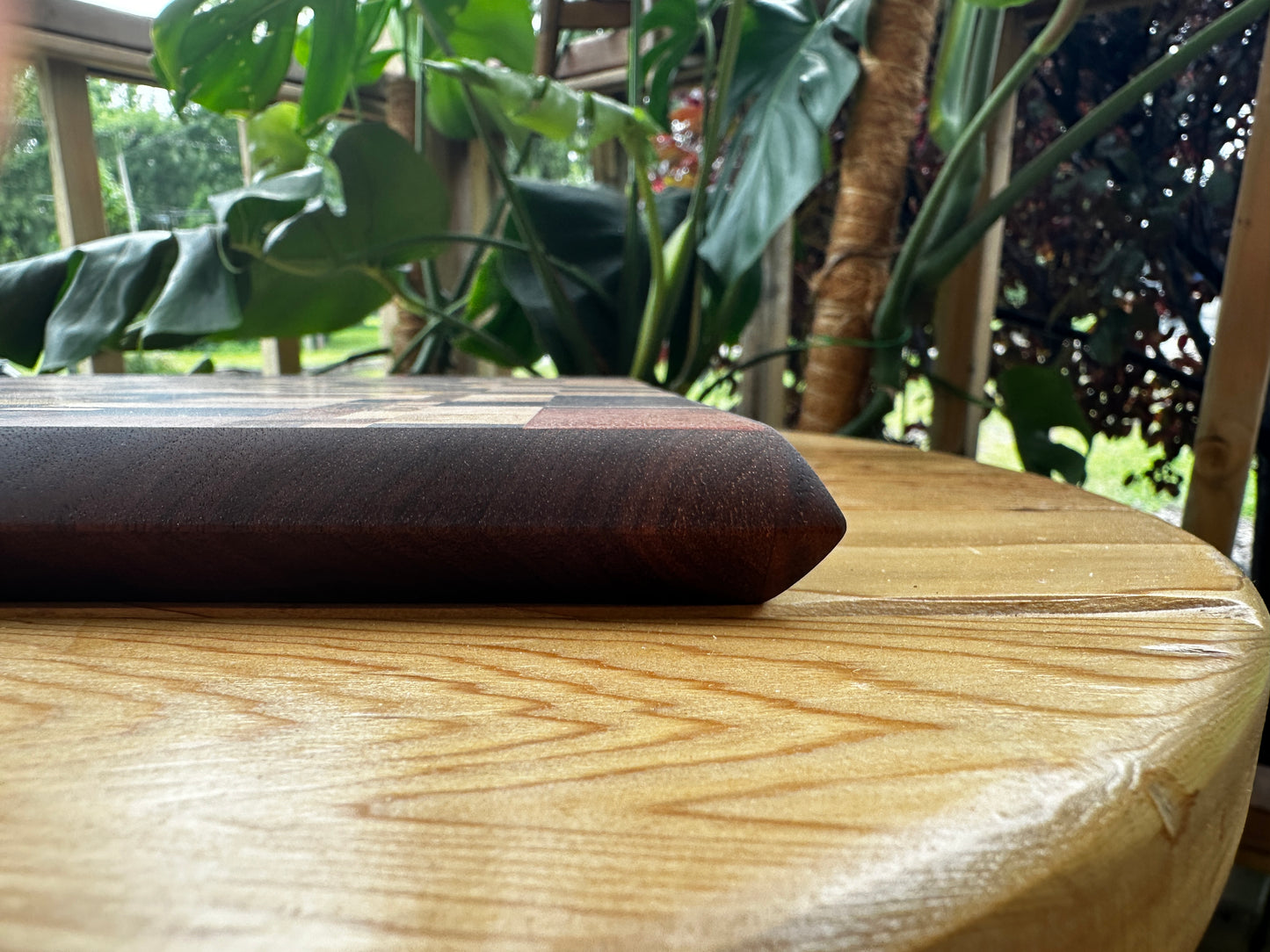 "Crosscut" Cutting Board