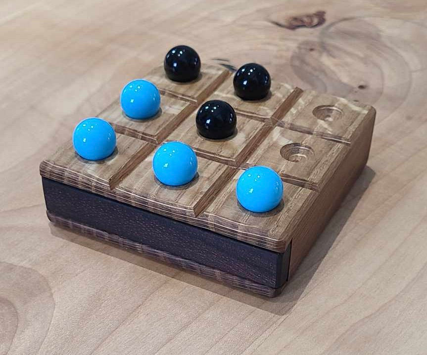 Travel Tic-Tac-Toe