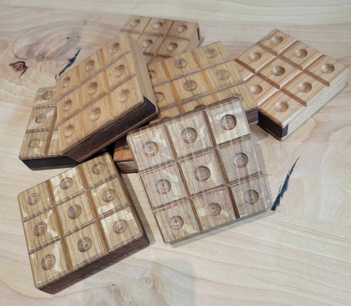 Travel Tic-Tac-Toe