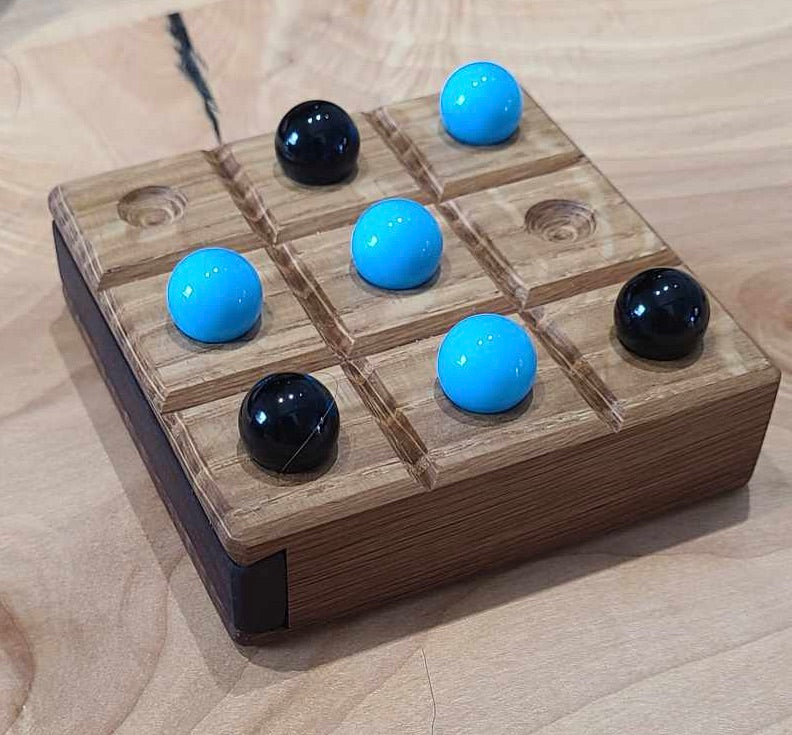 Travel Tic-Tac-Toe