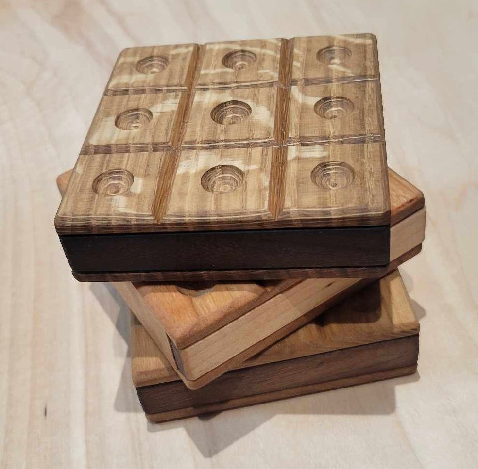 Travel Tic-Tac-Toe