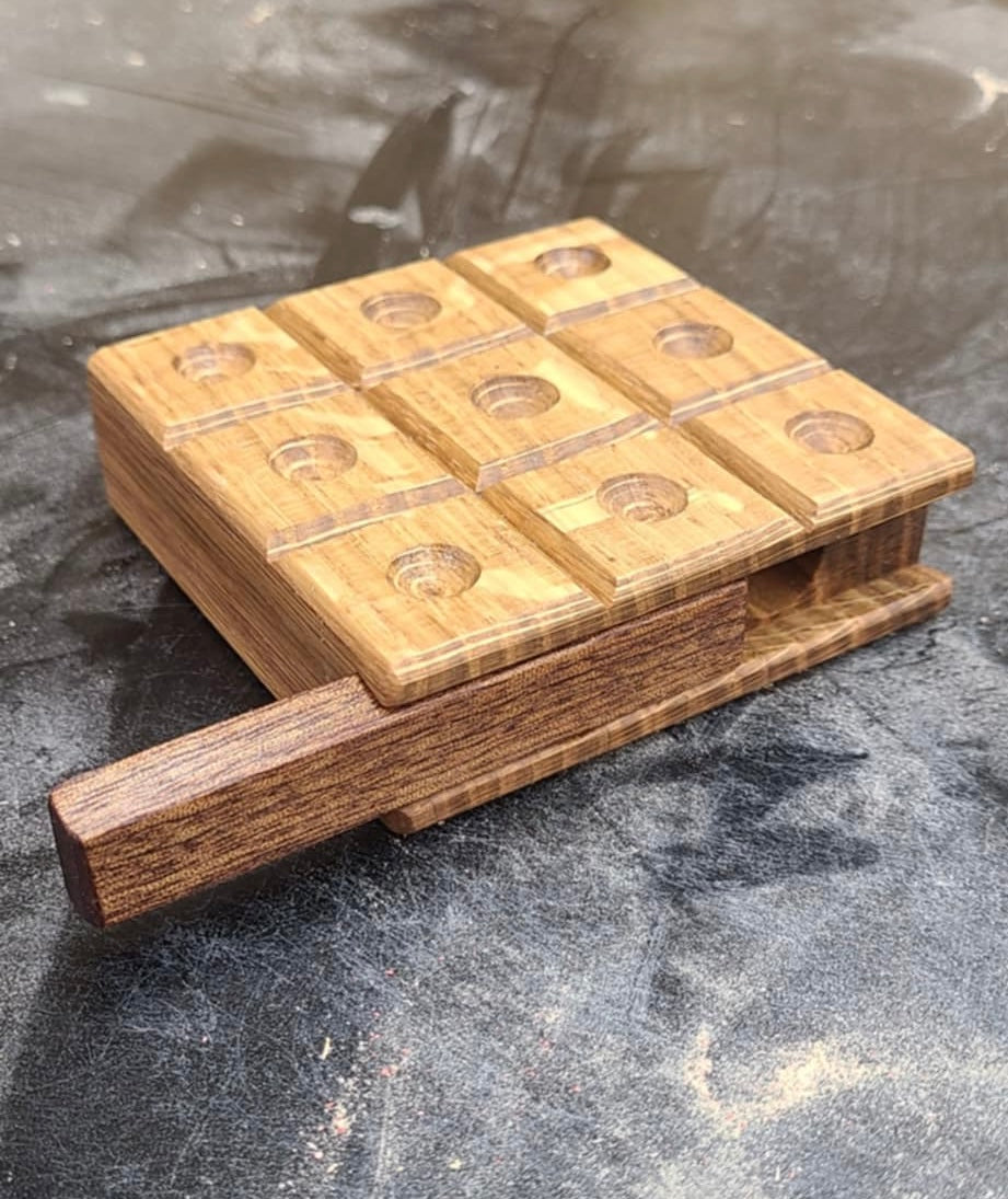Travel Tic-Tac-Toe