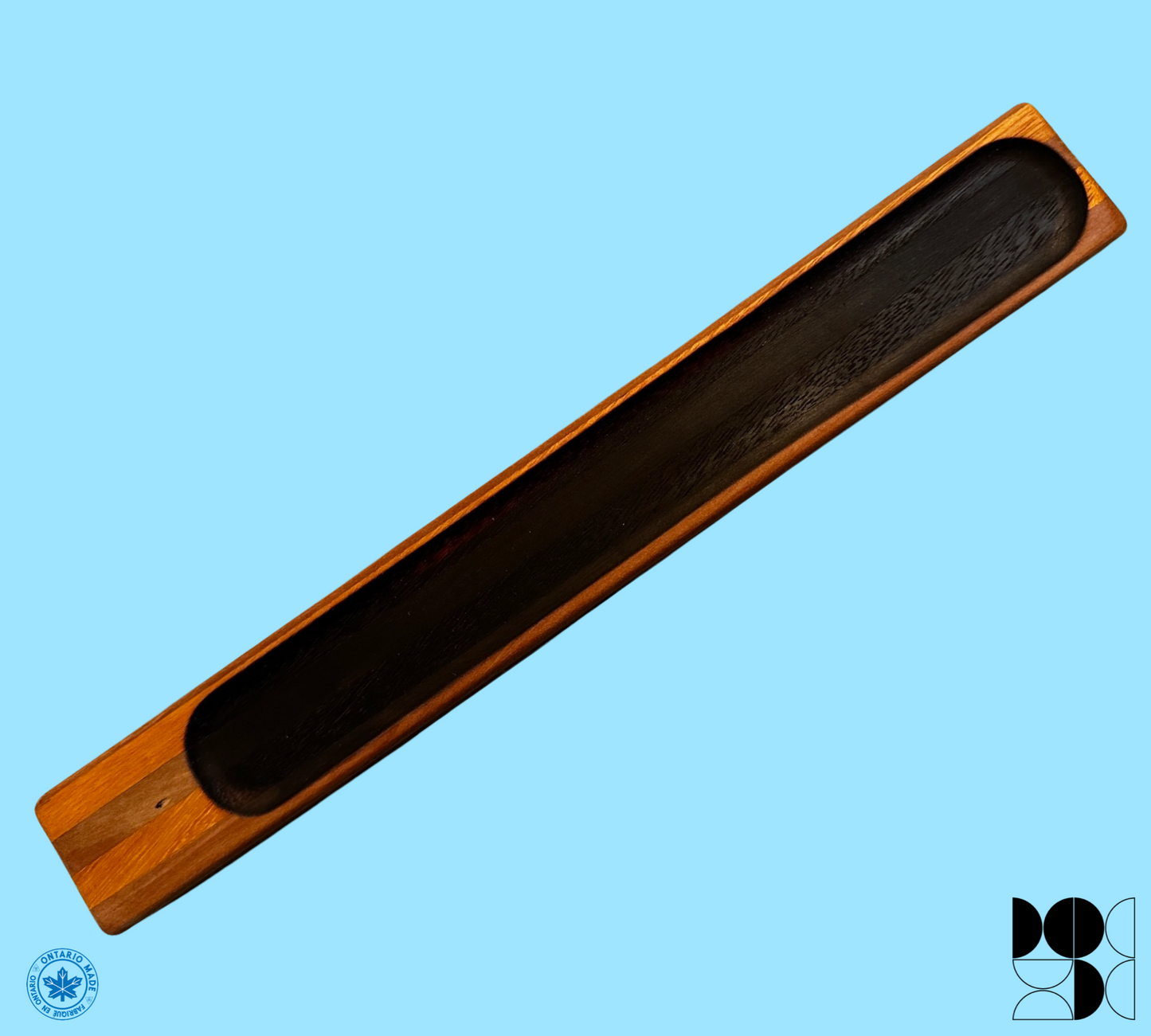 Exotic Wood Incense Holder