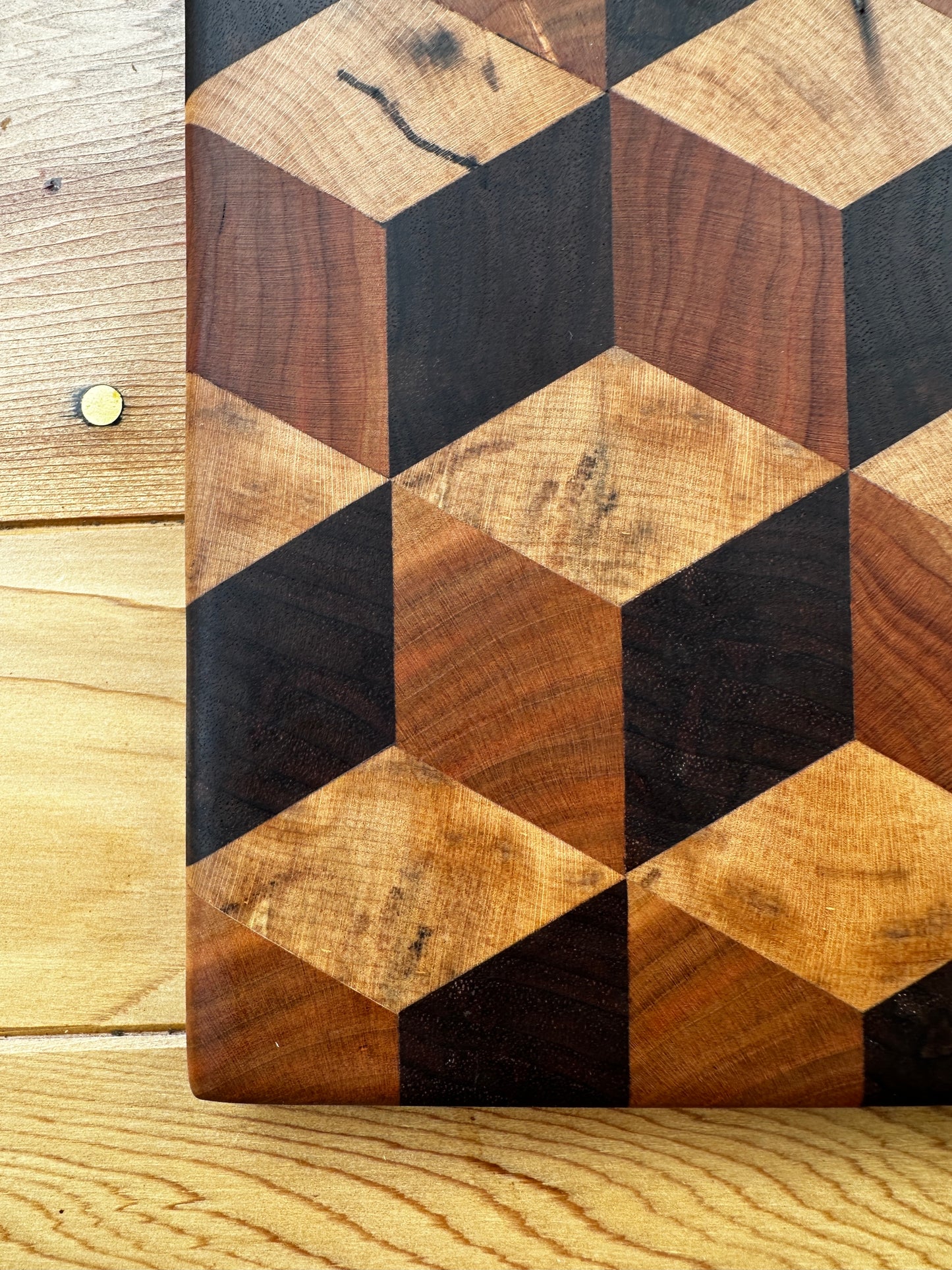 "Escher" Cutting Board