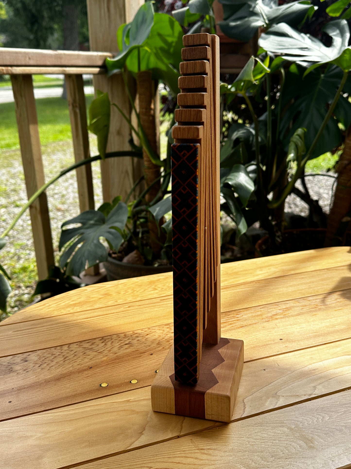 Xylo Kinetic Sculpture