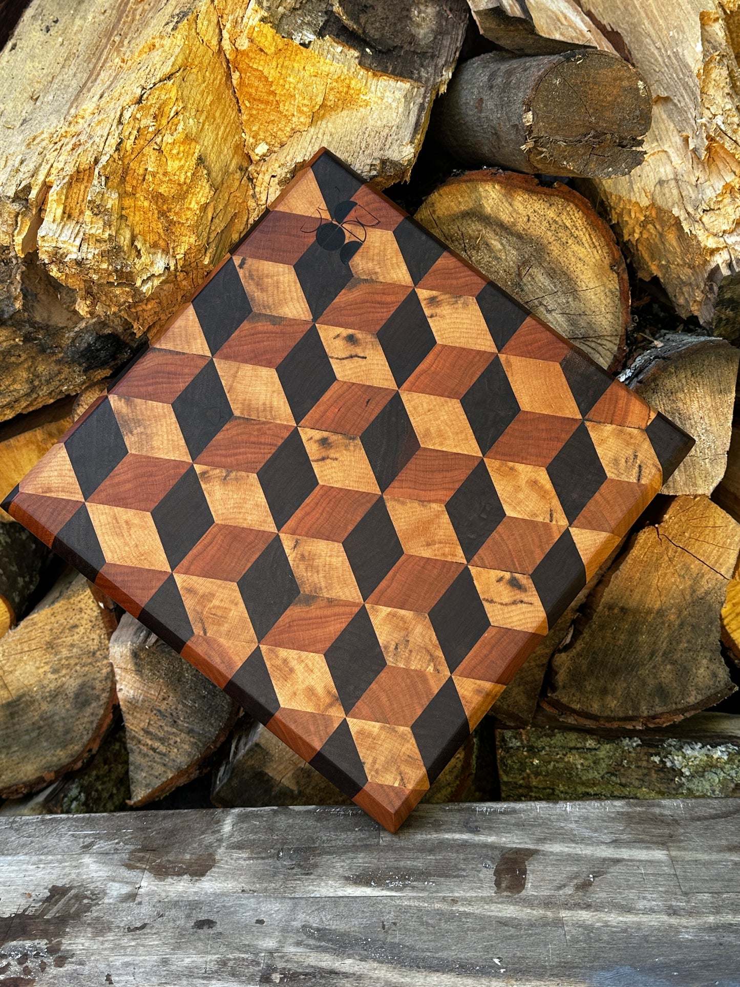 "Escher" Cutting Board