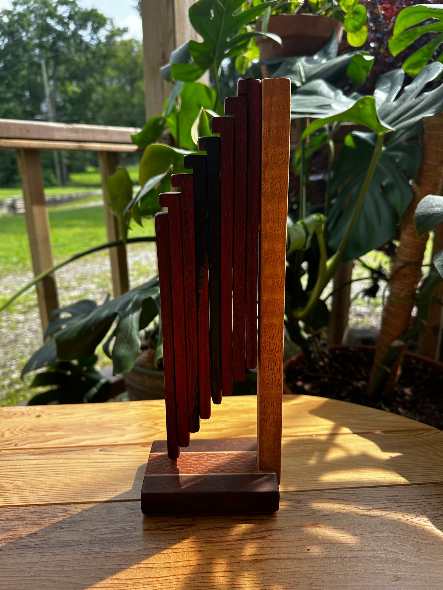 Xylo Kinetic Sculpture