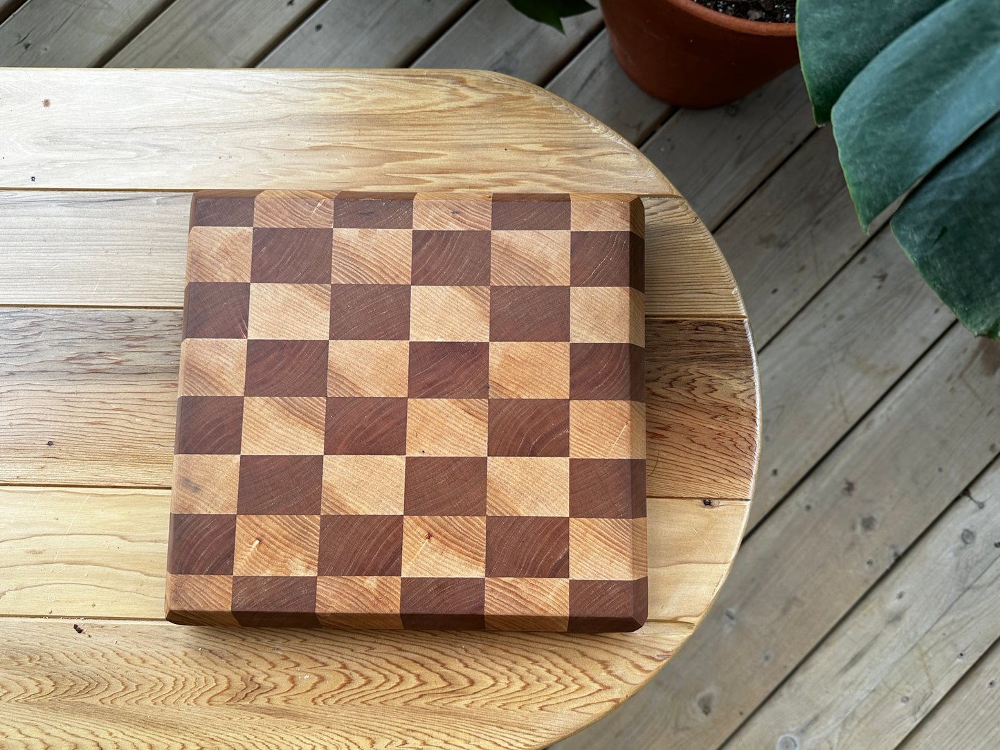 "Number One" Cutting Board