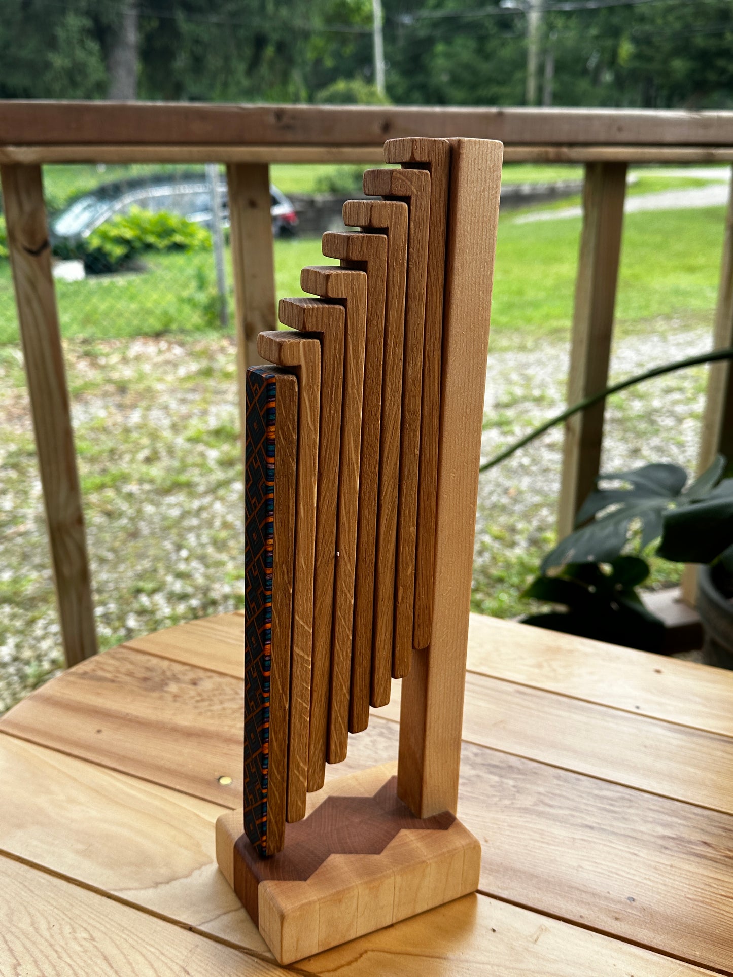 Xylo Kinetic Sculpture