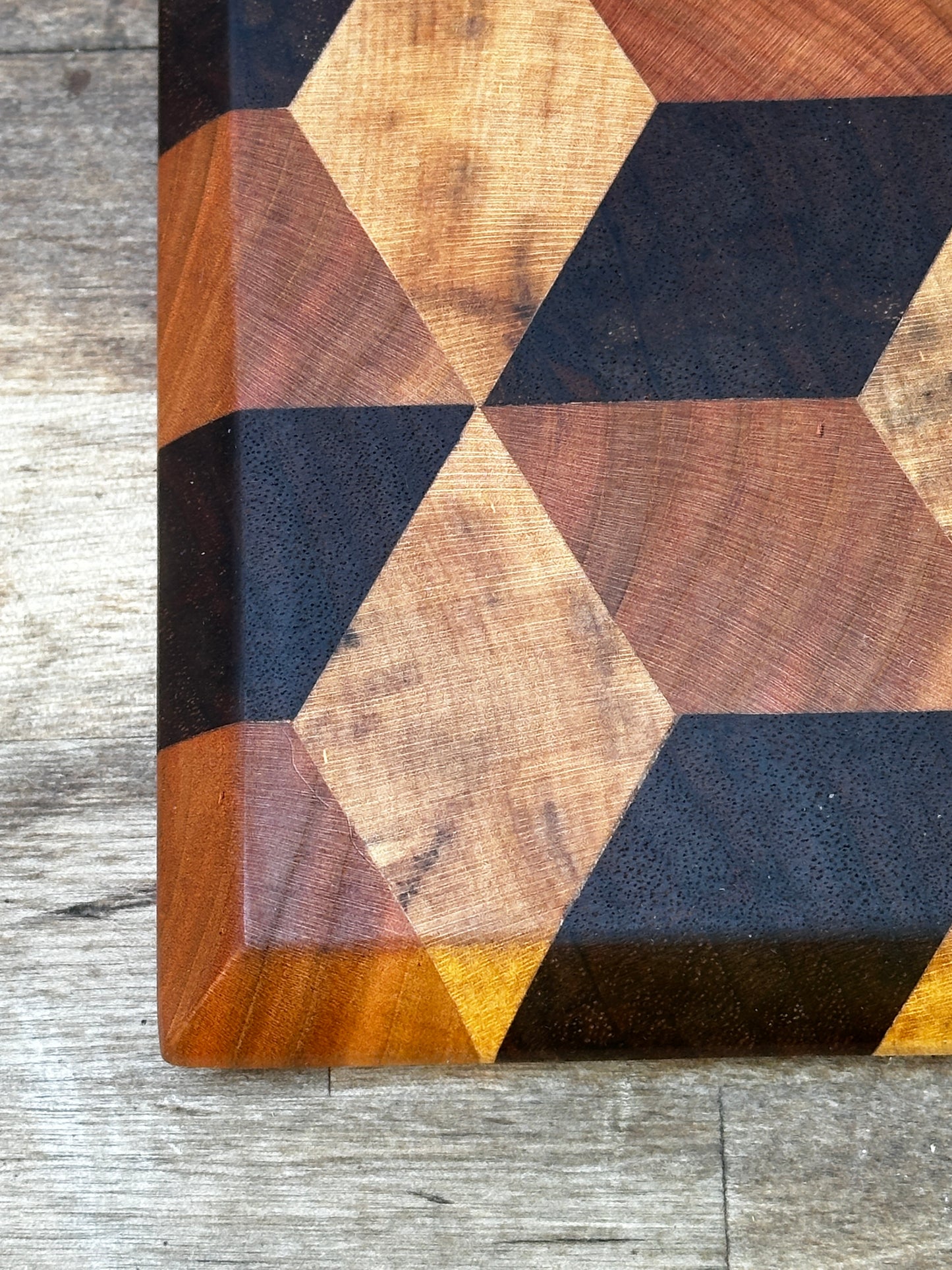 "Escher" Cutting Board
