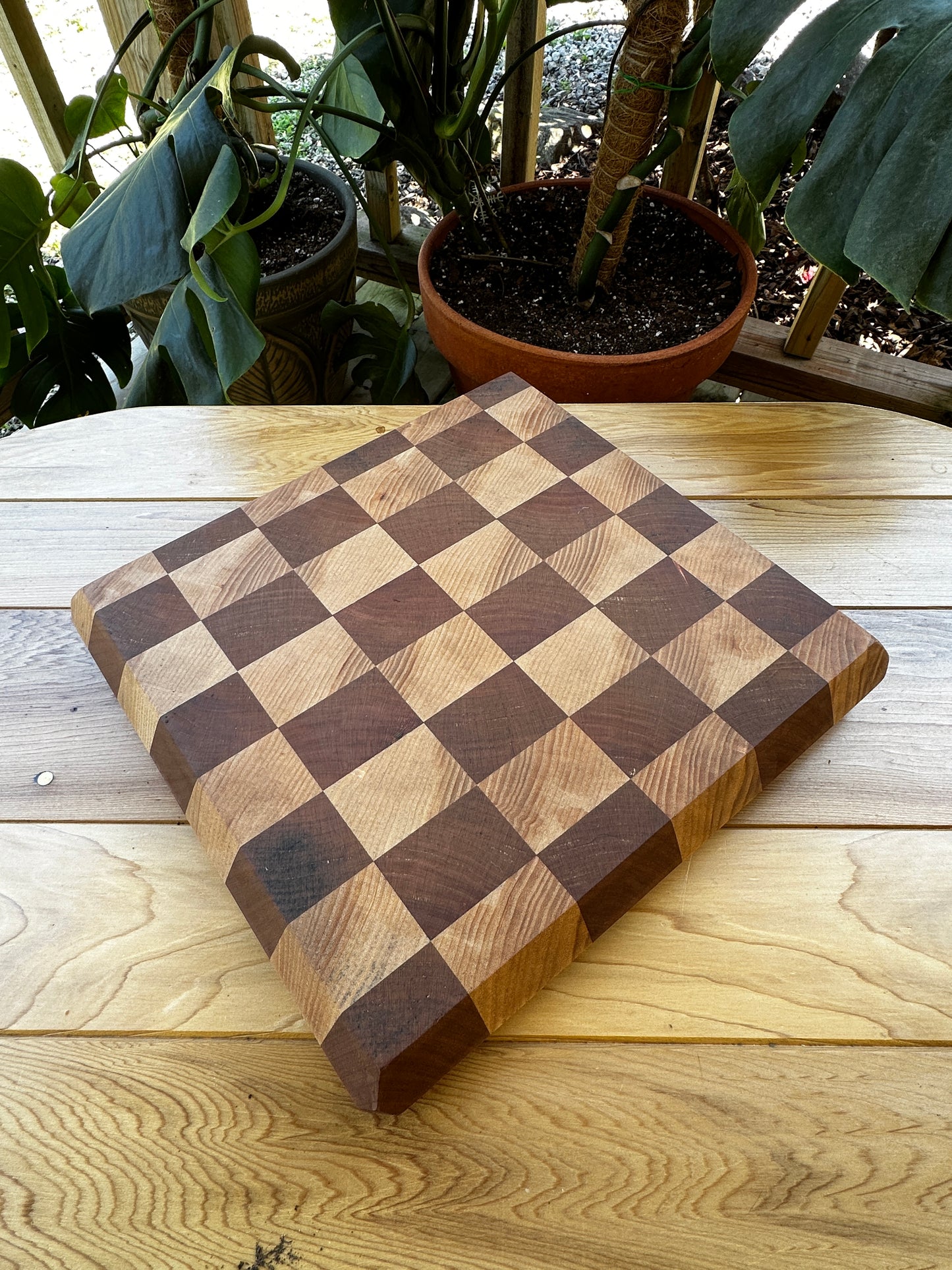 "Number One" Cutting Board
