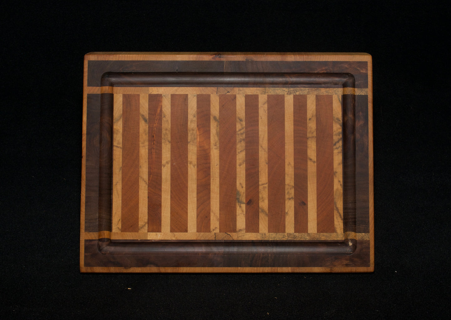 "Managed Harvest" Cutting Board