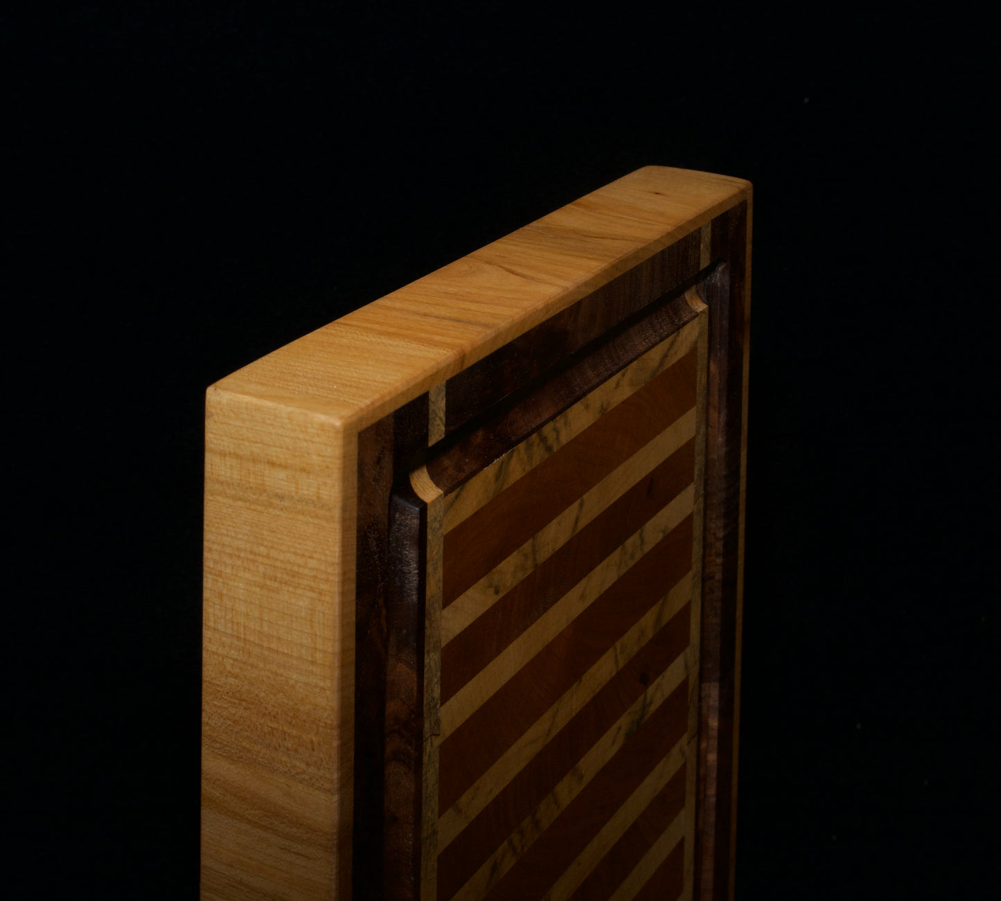 "Managed Harvest" Cutting Board