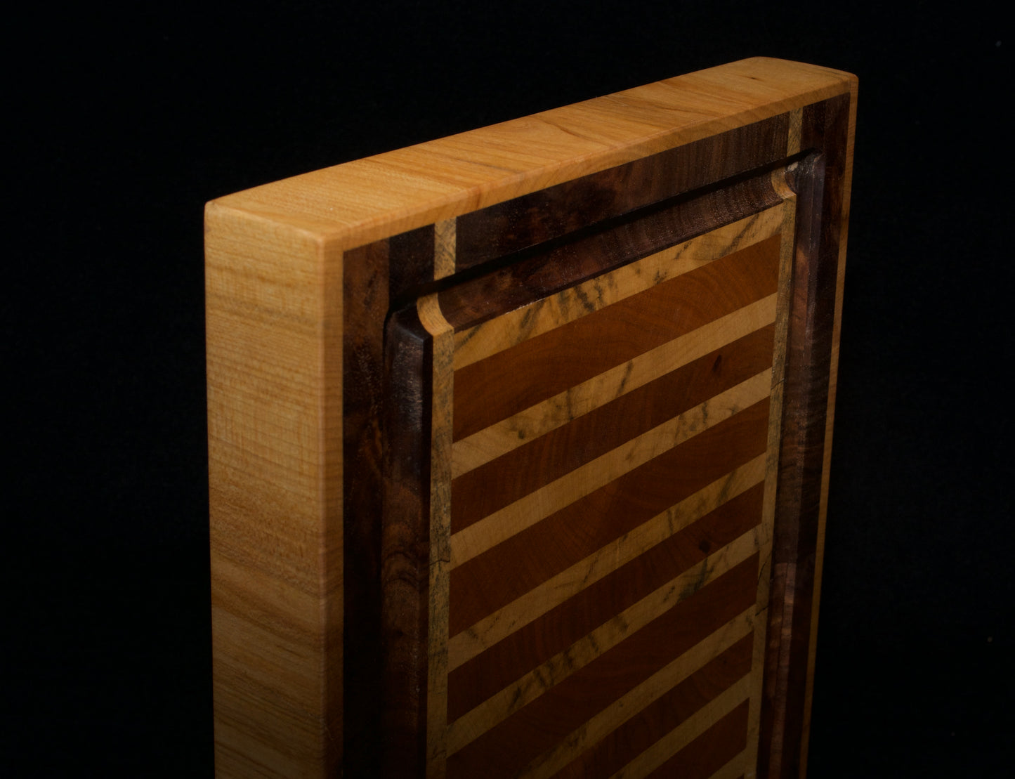 "Managed Harvest" Cutting Board