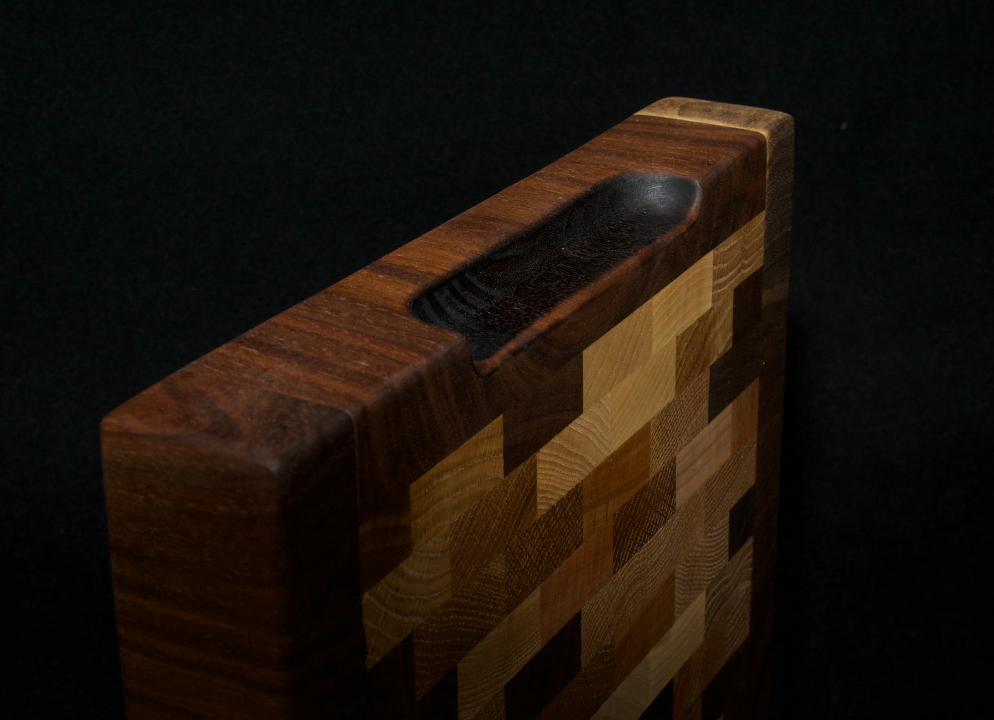 Blurred Lines Cutting Board