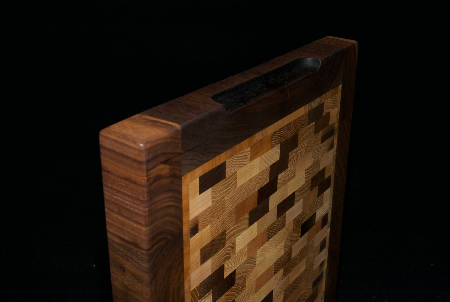 Confusion Boarded Cutting Board