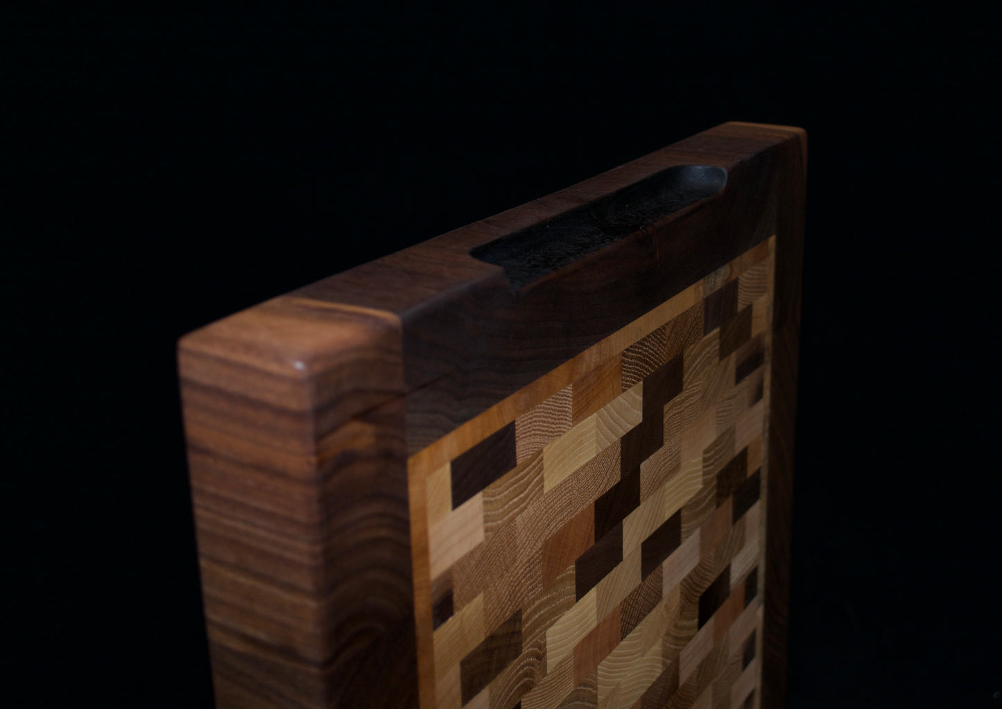 Confusion Boarded Cutting Board