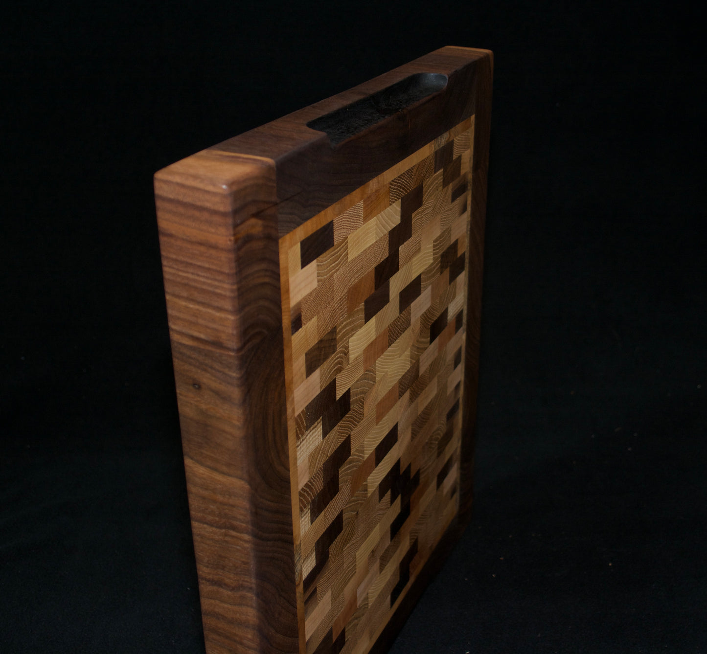 Confusion Boarded Cutting Board