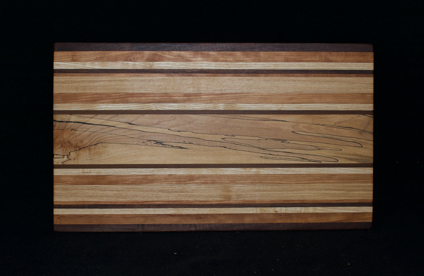 Spalted Maple Stripped Cutting Board