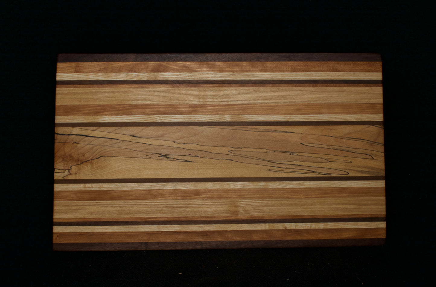 Spalted Maple Stripped Cutting Board