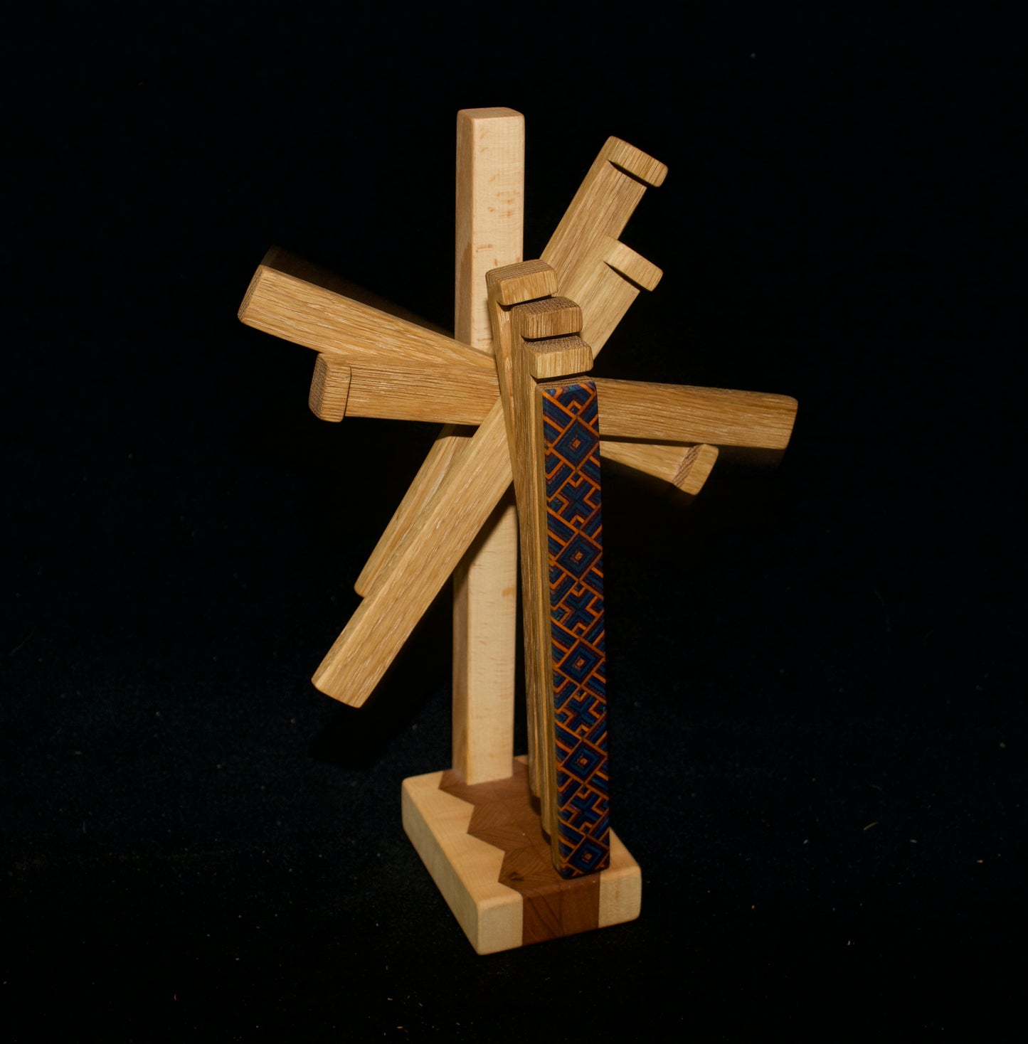 Xylo, Kinetic Sculpture