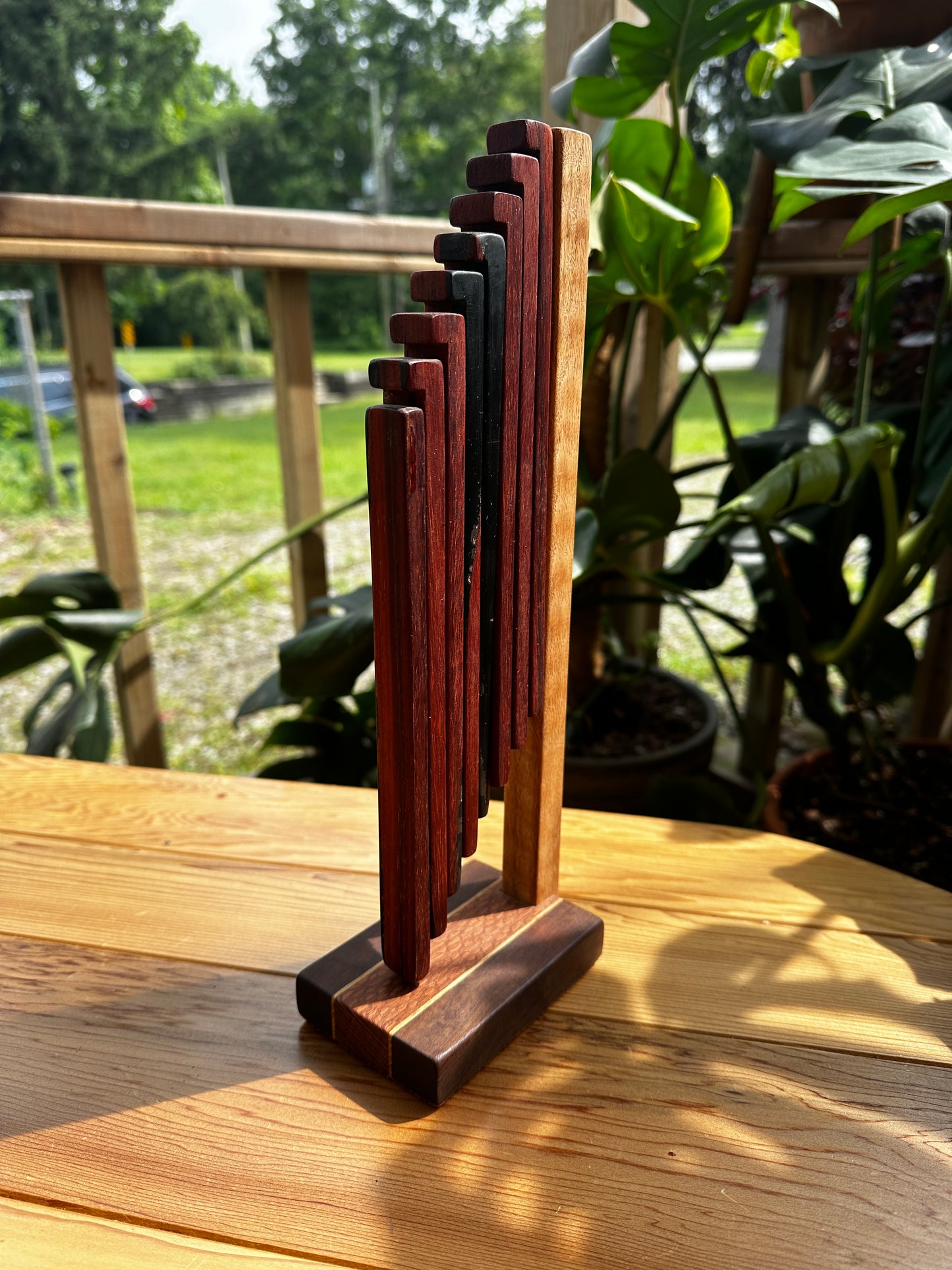 Xylo Kinetic Sculpture