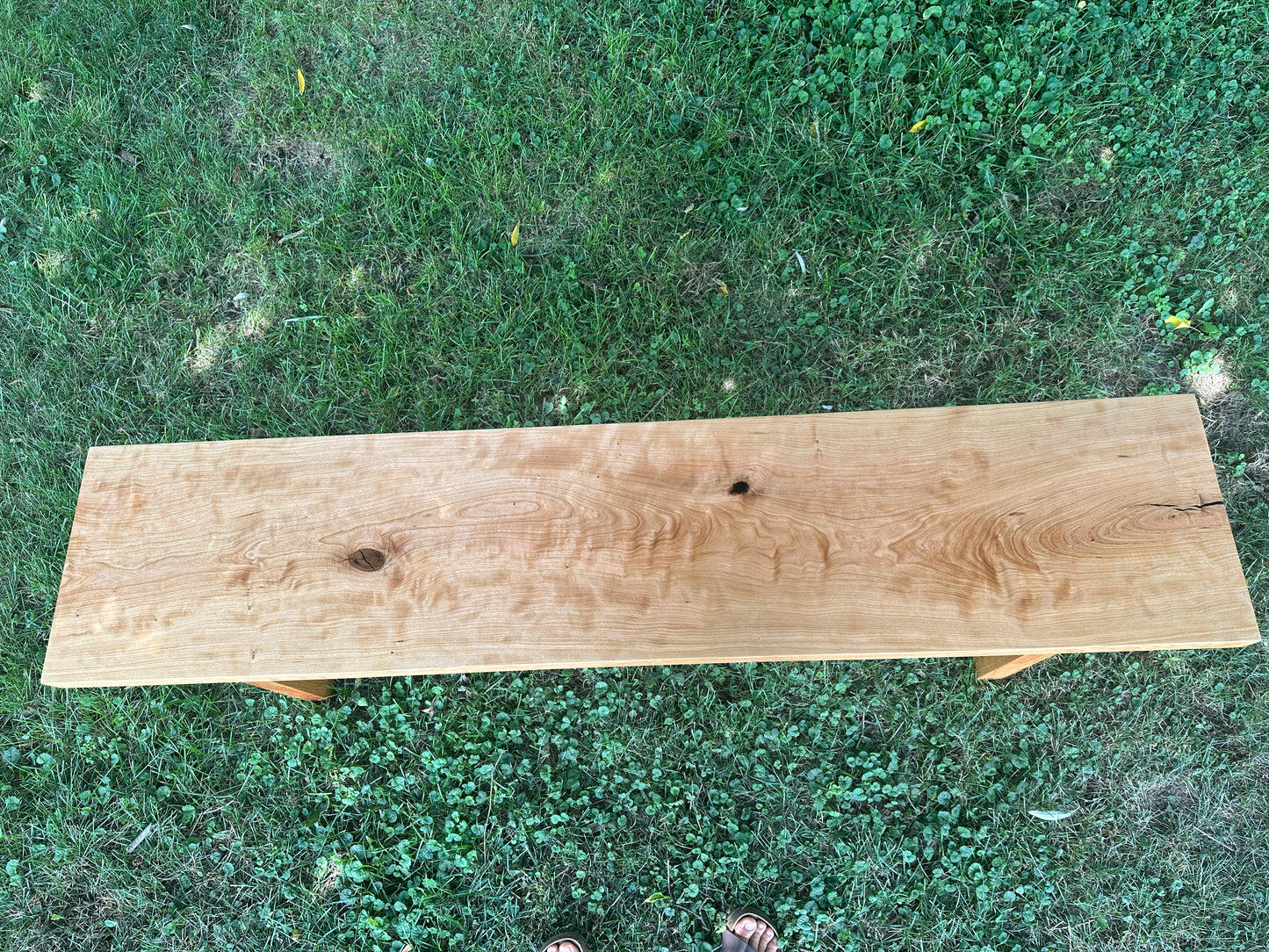 Solid Cherry Bench