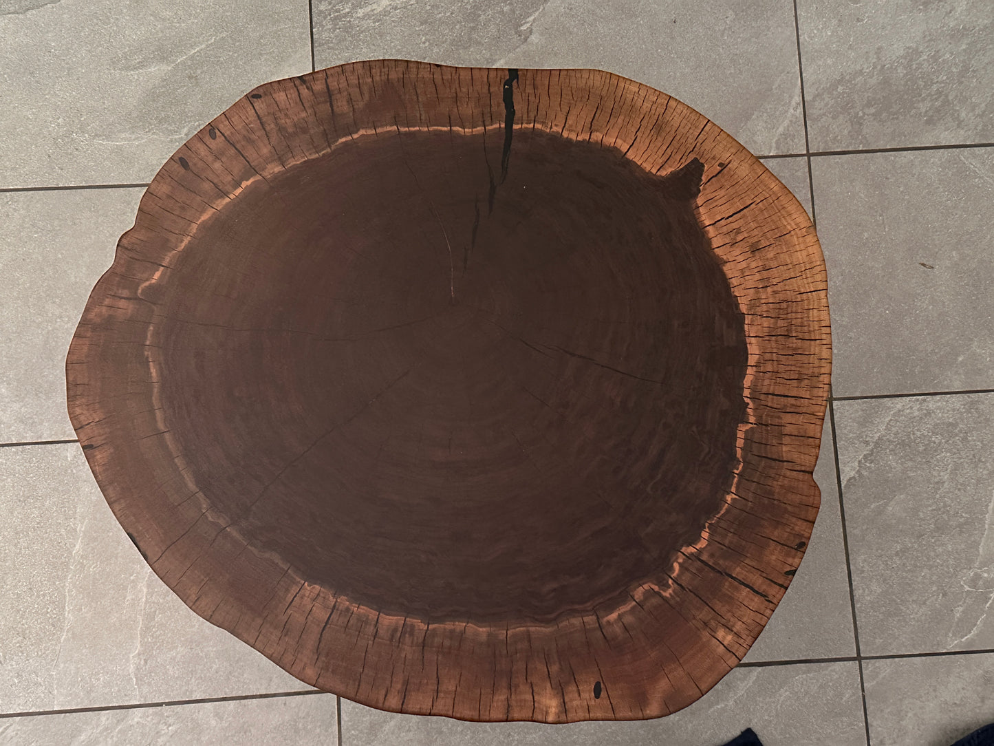 Walnut table