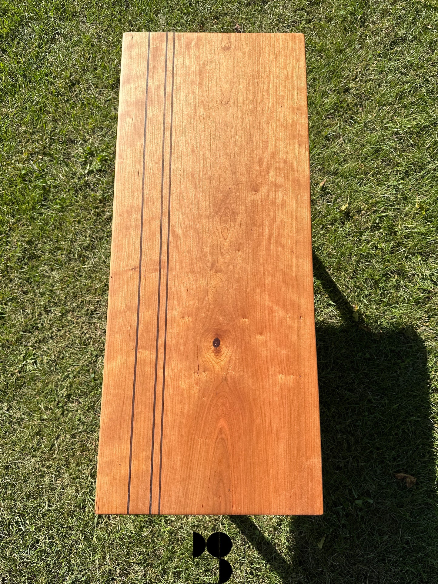 Cherry and Walnut Coffee Table