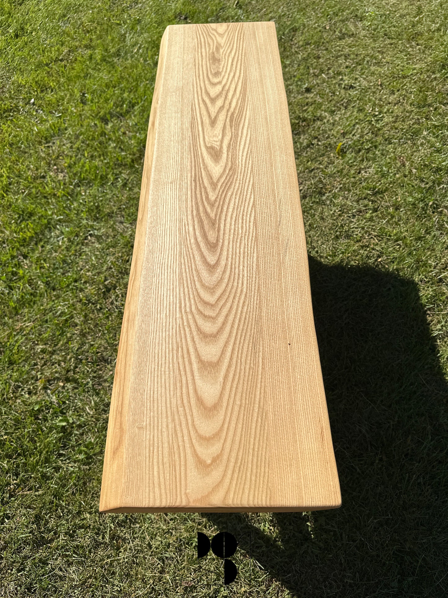 Ash and Walnut Bench