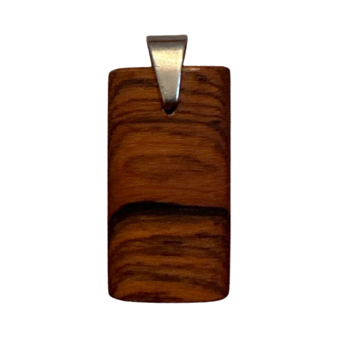 Exotic Wood Pendant