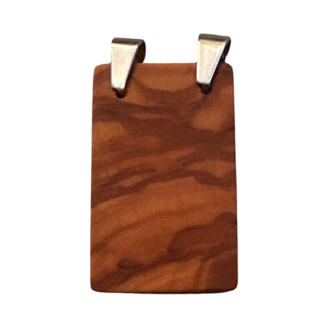 Olive Wood Pendant