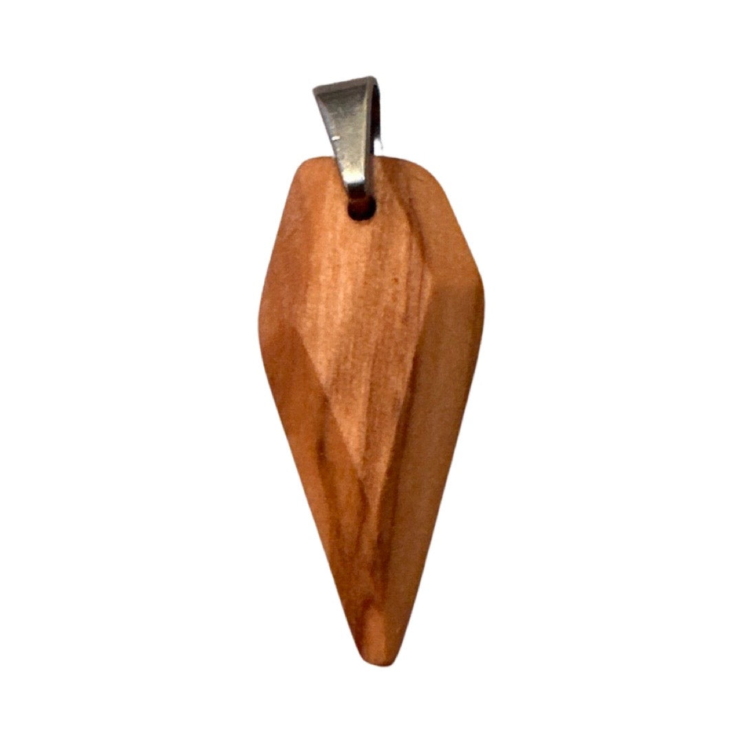 Wood Pendant