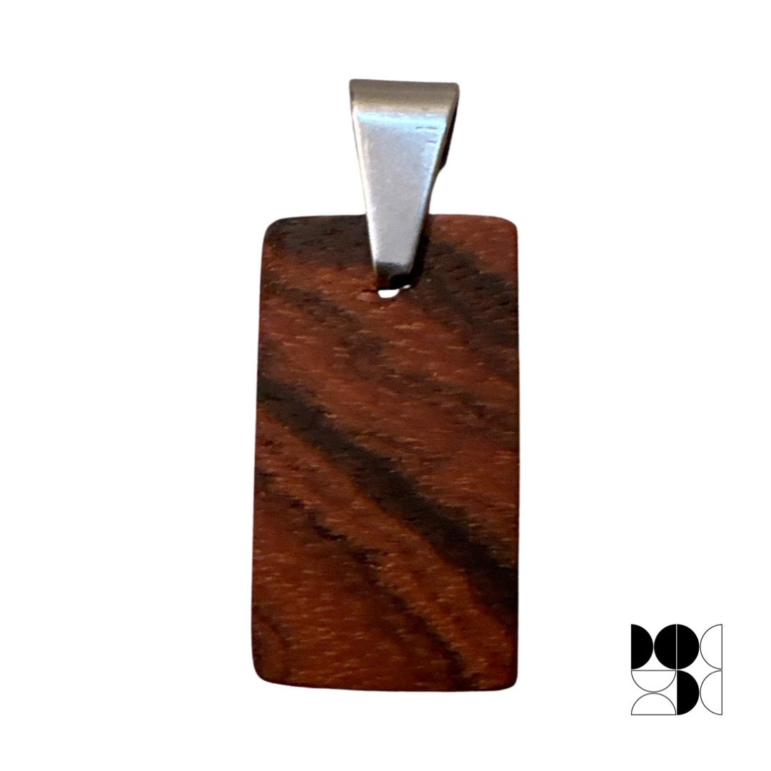 Exotic Wood Pendant