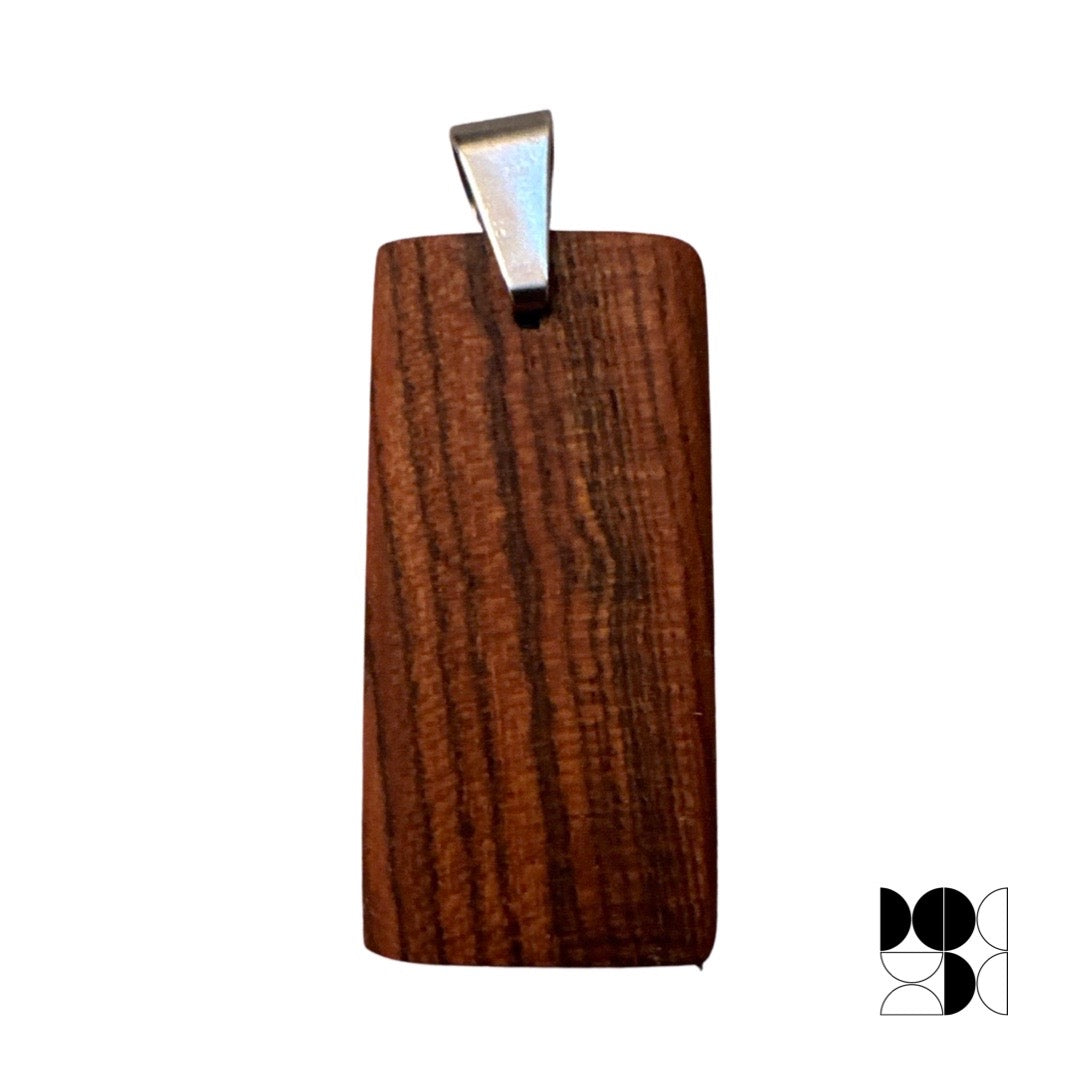 Exotic Wood Pendant