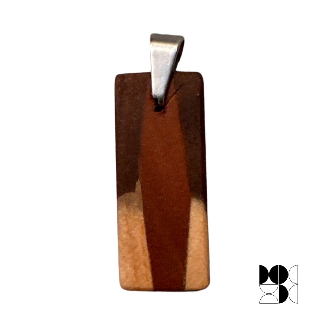 Wood Pendant