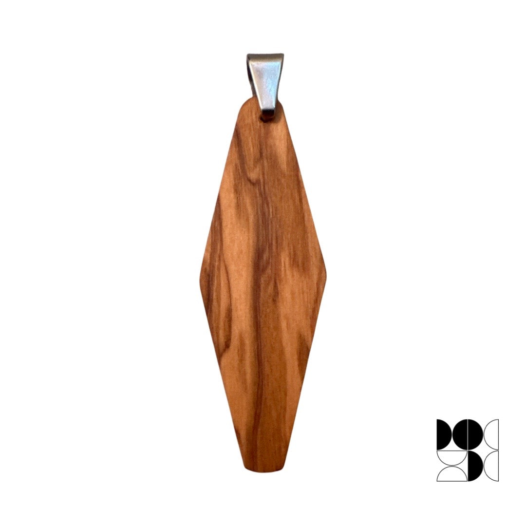 Olive Wood Pendant