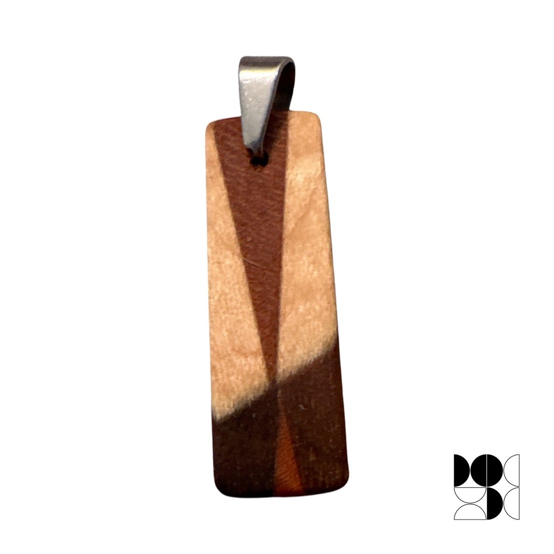 Wood Pendant