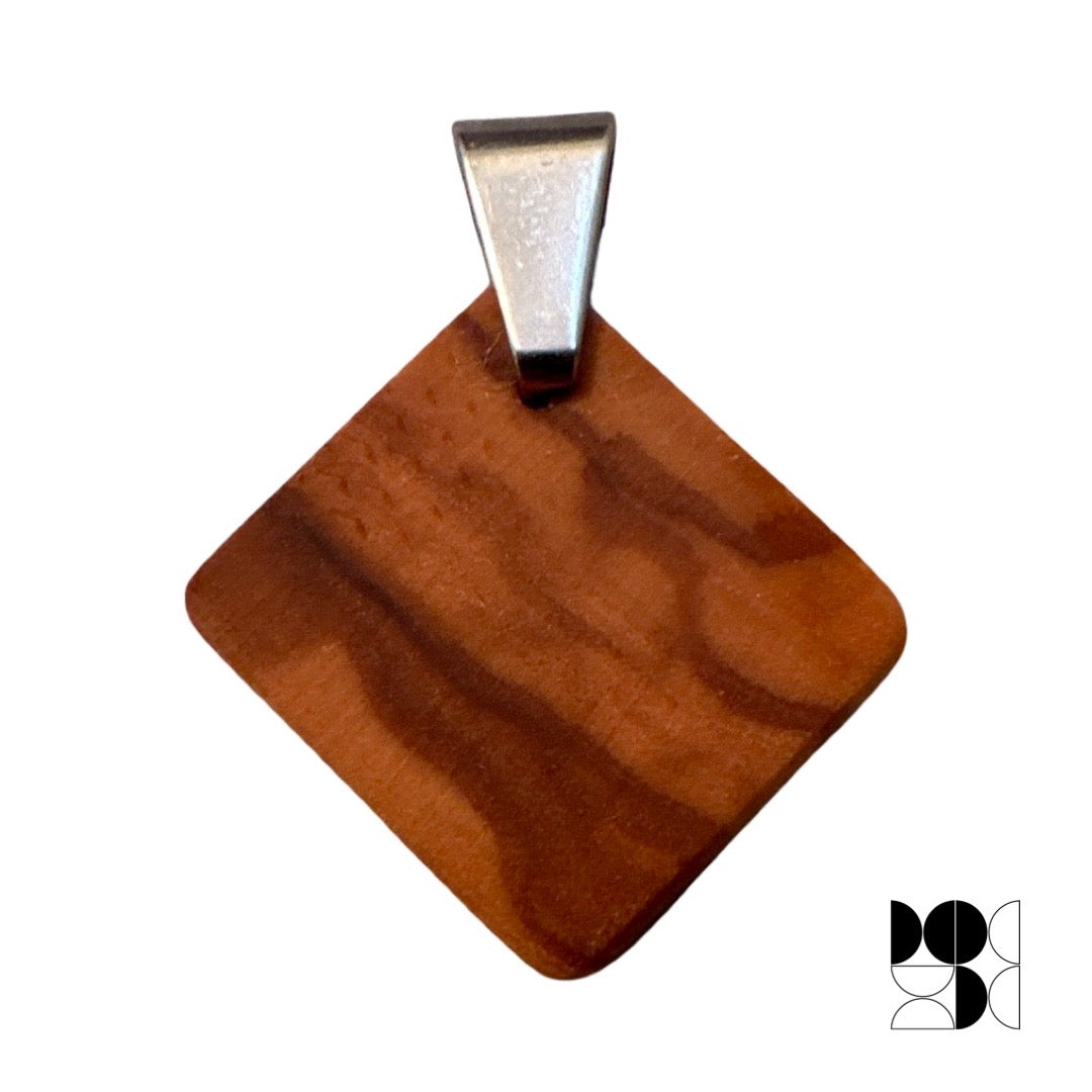 Exotic Wood Pendant
