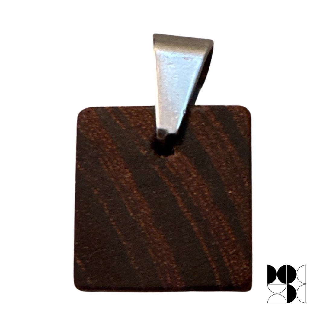 Exotic Wood Pendant