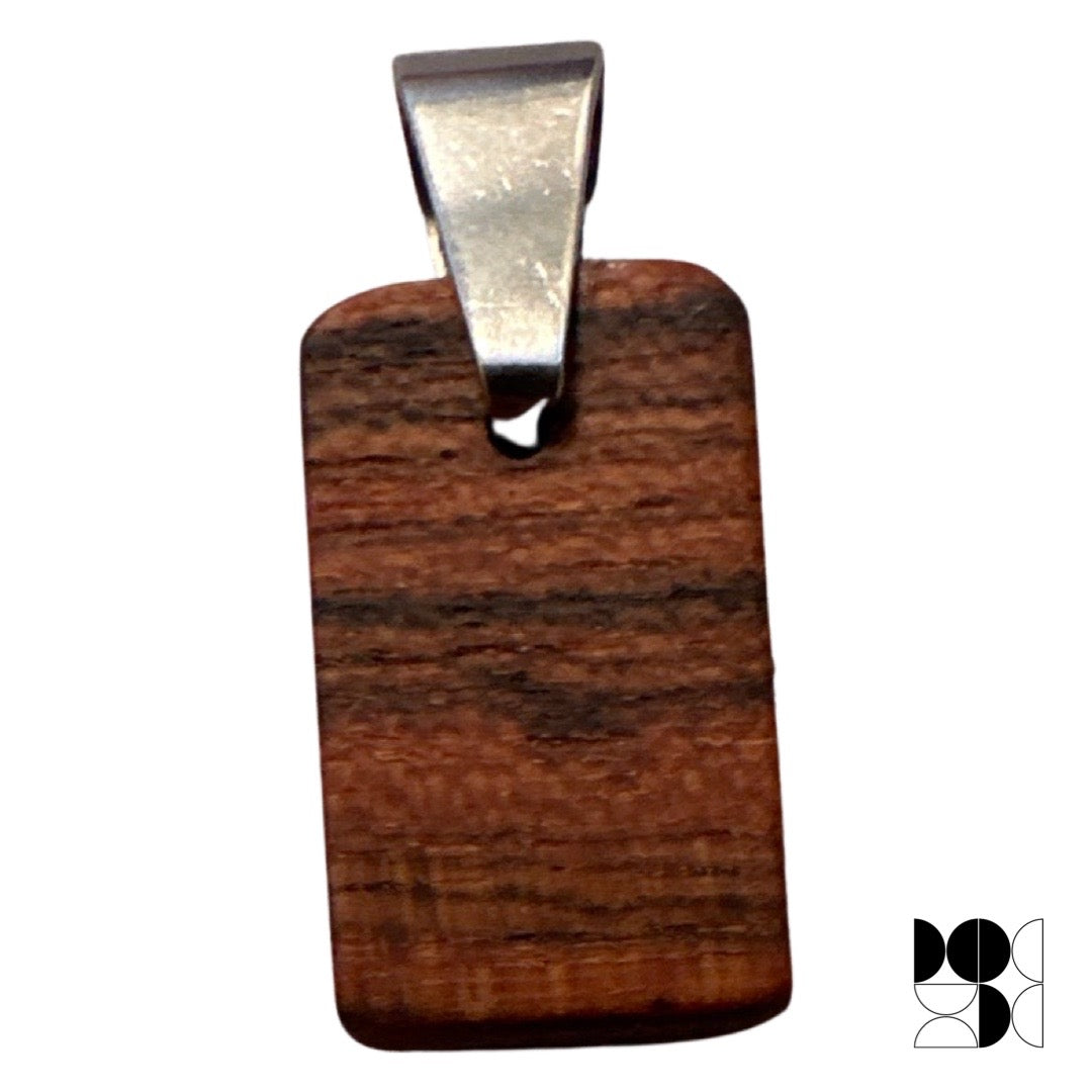 Exotic Wood Pendant