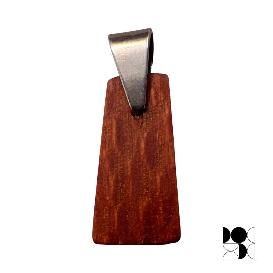 Exotic Wood Pendant
