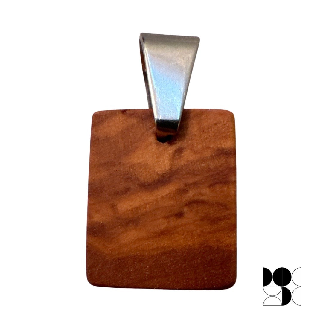 Exotic wood Pendant
