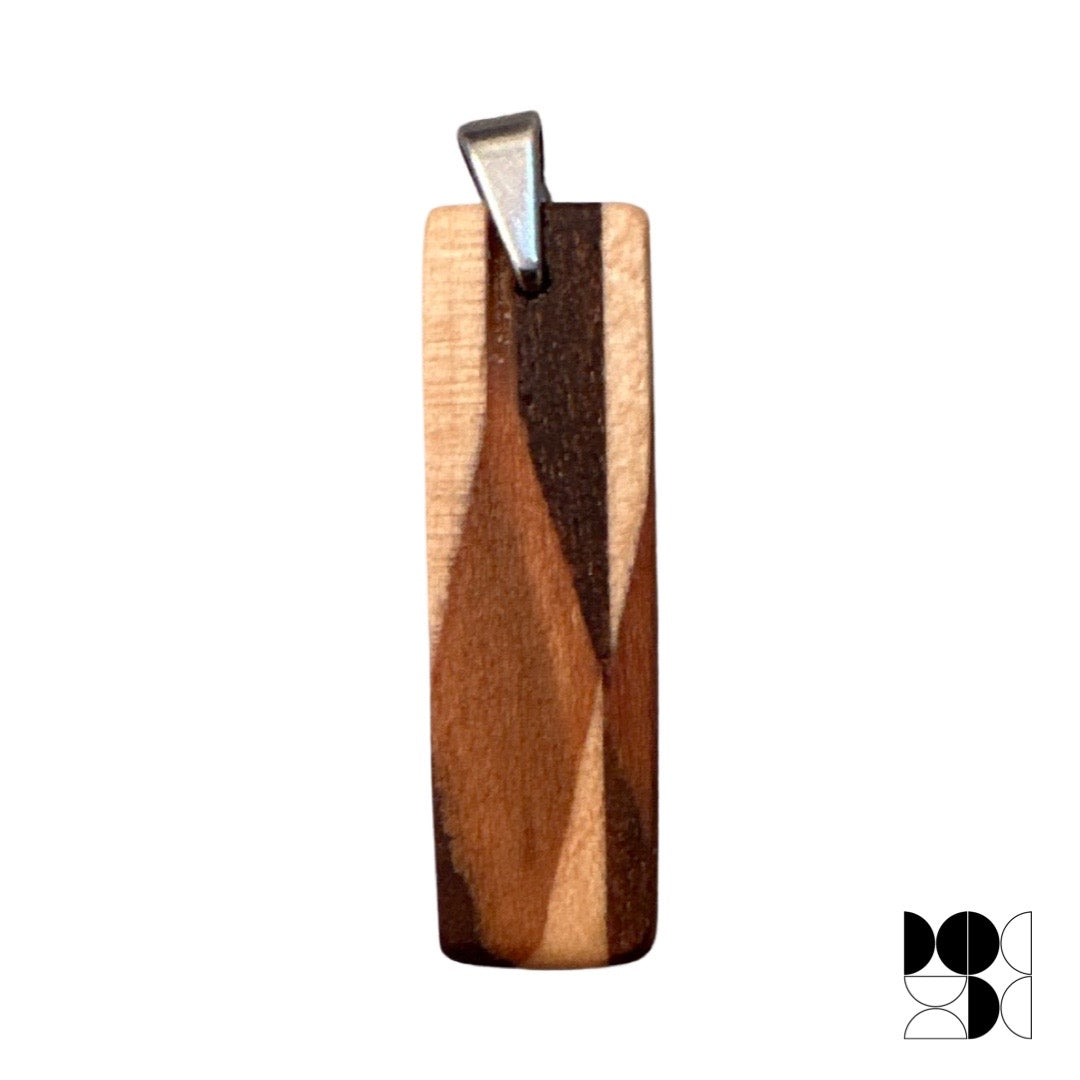 Wood Pendant