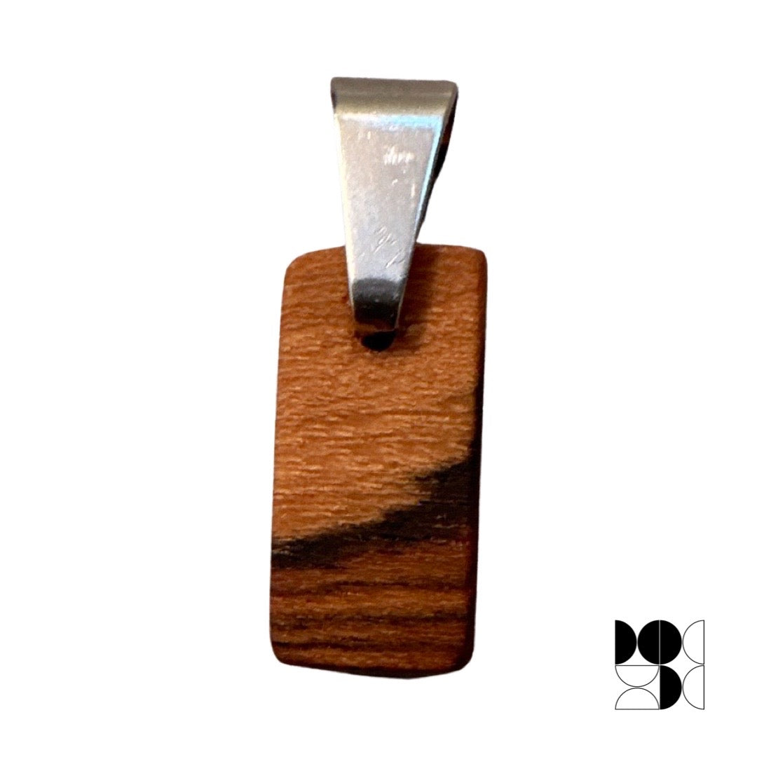 Wooden Pendant